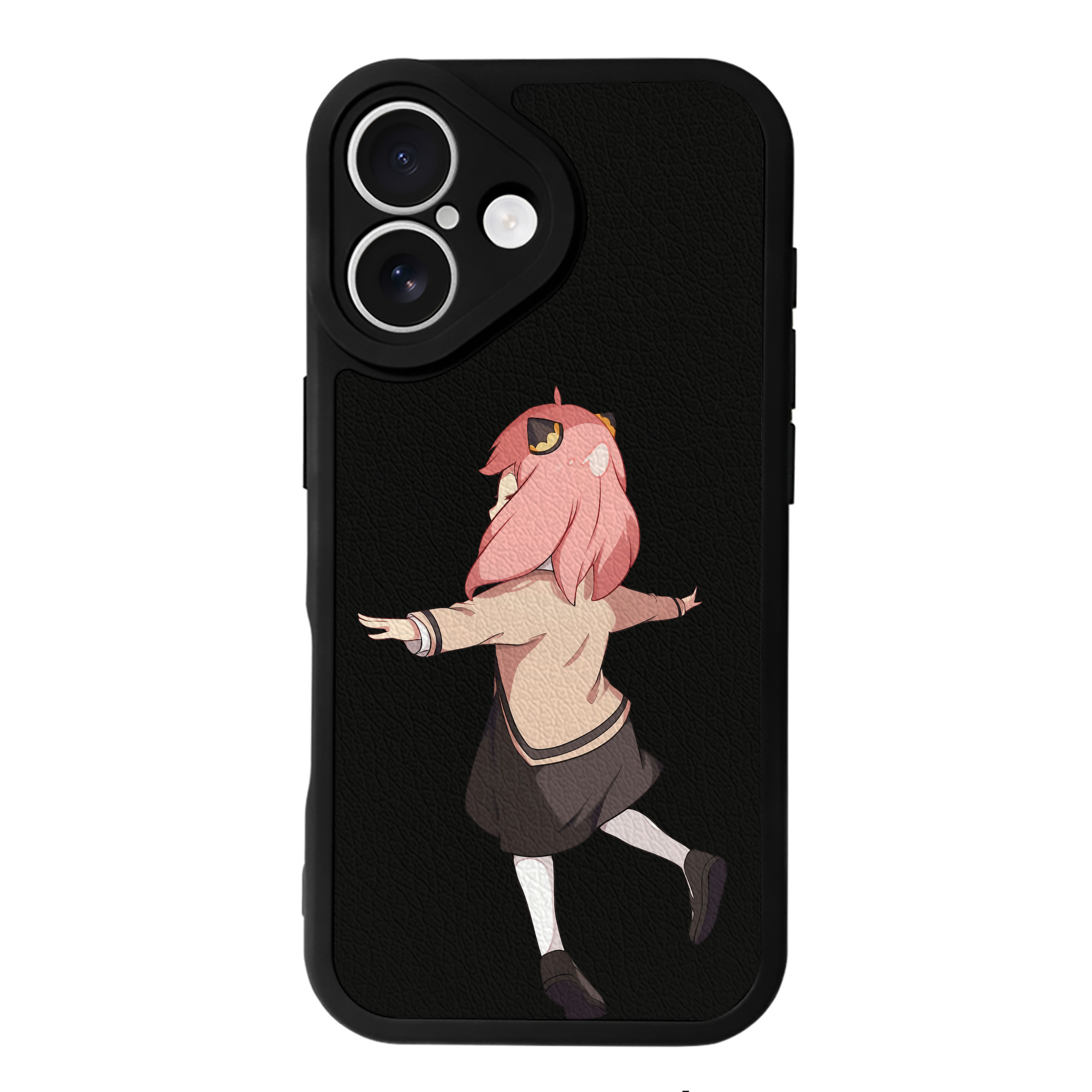（画像用） SPY×FAMILY间谍家家酒 【iPhone 16シリーズ対応】シリコンスマホケース（レザー調） 材質：シリコン